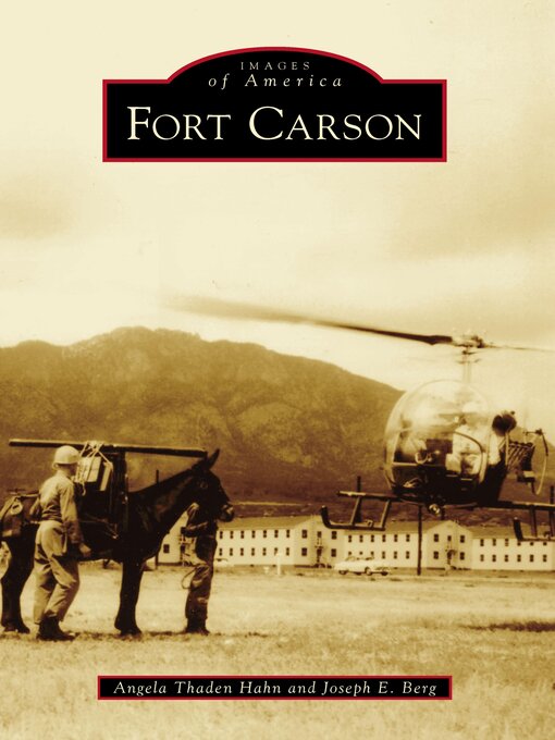 Title details for Fort Carson by Angela Thaden Hahn - Available